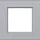 Hager WAD8120TA LED-Rahmen 1fach A.8 Titan