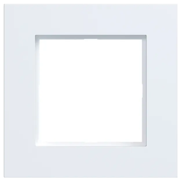 Hager WAD8120WM LED-Rahmen 1fach A.8 Lichtweiß matt