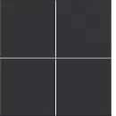 Hager WAK7014BM Aufsatz KNX Tastsensor 4f A.x/C.x Schwarz...