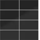 Hager WAK7018BG Aufsatz KNX Tastsensor 8f A.x/C.x Schwarz...