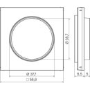 Hager WAN7060TA Zentralstück Drehdimmer A.x/C.x