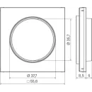 Hager WAN7060TA Zentralstück Drehdimmer A.x/C.x