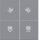 Hager WAK7214TA Aufsatz KNX Tastsensor 4f Bel A.x/C.x
