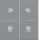 Hager WAK7214TA Aufsatz KNX Tastsensor 4f Bel A.x/C.x
