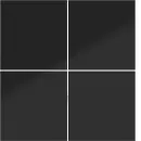 Hager WAK7014BG Aufsatz KNX Tastsensor 4f A.x/C.x Schwarz...