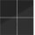 Hager WAK7014BG Aufsatz KNX Tastsensor 4f A.x/C.x Schwarz glänzend
