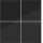 Hager WAK7014BG Aufsatz KNX Tastsensor 4f A.x/C.x Schwarz glänzend