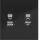 Hager WAK7211BG Aufsatz KNX Tastsensor 1-fach Bel A.x/C.x Schwarz glänzend