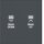 Hager WAK7211AT Aufsatz KNX Tastsensor 1f Bel A.x/C.x Anthrazit