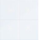 Hager WAK7214WM Aufsatz KNX Tastsensor 4f Bel A.x/C.x...