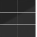 Hager WAK7016BG Aufsatz KNX Tastsensor 6f A.x/C.x Schwarz...