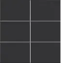 Hager WAK7016BM Aufsatz KNX Tastsensor 6f A.x/C.x Schwarz...