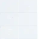 Hager WAK7216WM Aufsatz KNX Tastsensor 6f Bel A.x/C.x...