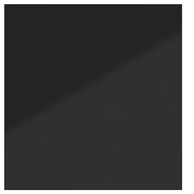 Hager WAK7011BG Aufsatz KNX Tastsensor 1-fach A.x/C.x Schwarz glänzend