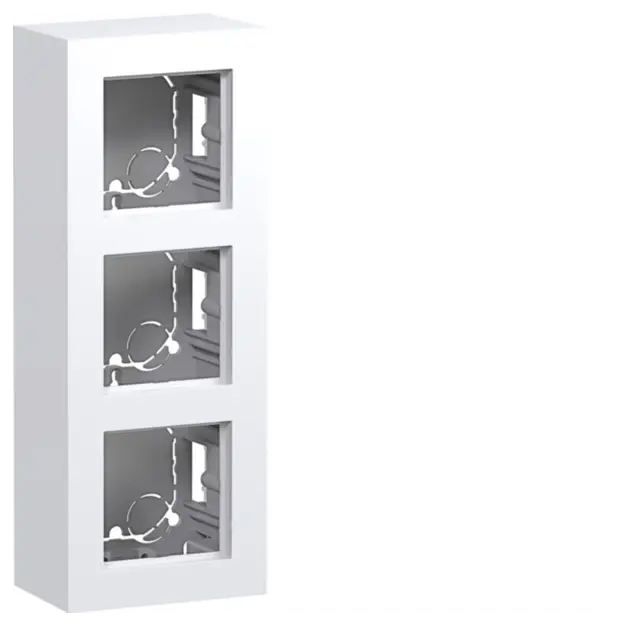 Hager WAD8310WG Gehäuse 3-fach Ausführung AP A.8