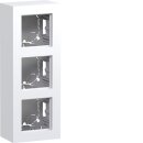 Hager WAD8310WG Gehäuse 3-fach Ausführung AP A.8