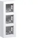 Hager WAD8310WG Gehäuse 3-fach Ausführung AP A.8