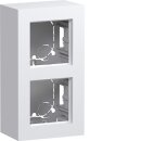 Hager WAD8210WM Gehäuse 2-fach Ausführung AP A.8