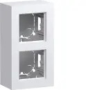 Hager WAD8210WM Gehäuse 2-fach Ausführung AP A.8