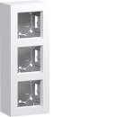 Hager WAD8310WM Gehäuse 3-fach Ausführung AP A.8
