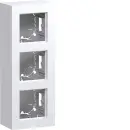 Hager WAD8310WM Gehäuse 3-fach Ausführung AP A.8