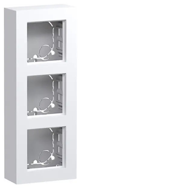 Hager WAD8311WM Gehäuse 3-fach Ausführung AP A.8