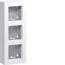Hager WAD8311WM Gehäuse 3-fach Ausführung AP A.8