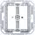 Hager WAK1011 Tantsensor Einsatz UP KNX Secure 1-fach A.x/C.x
