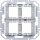 Hager WAK1014 Tantsensor Einsatz UP KNX Secure 4f A.x/C.x