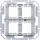 Hager WAK1014 Tantsensor Einsatz UP KNX Secure 4f A.x/C.x