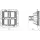 Hager WAK1014 Tantsensor Einsatz UP KNX Secure 4f A.x/C.x