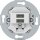 Hager WTS4155WM USB-Ladsteckdose UP C+C PD20W rund Polarweiß matt