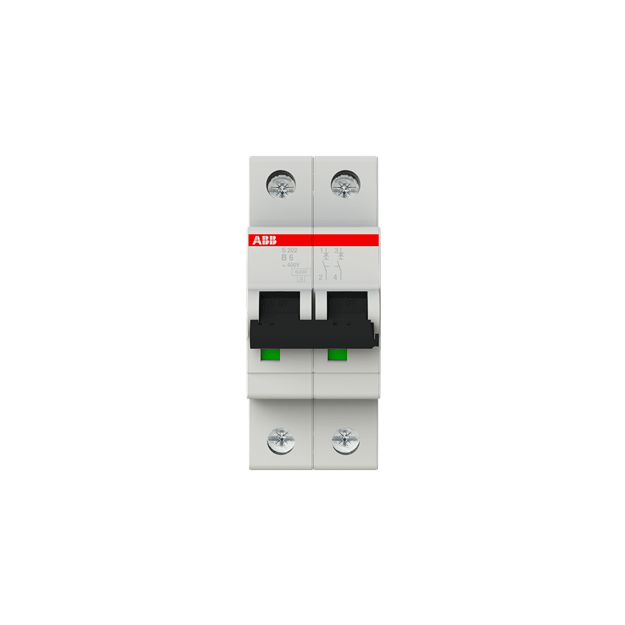 B-WARE ABB Stotz S&J Sicherungsautomat S202-B6 (1er)