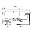 Esylux EM-SET Li-Ion 5000mAh 3h Notlichtmodul mit...