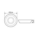 Esylux BASIC COVER 8 IP54 WH Abdeck-Set für BASIC...
