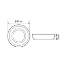 Esylux BASIC COVER 24 WH Abdeck-Set für BASIC Serie...