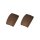 Esylux MD LENS CLIPS BR Serie MD: Abdeckclipse Farbe: braun EM00025709