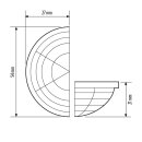 Esylux STANDARD LENS MASK 8 STANDARD series Linsenmaske 8...