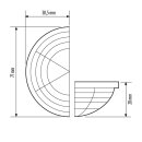 Esylux STANDARD LENS MASK 24 STANDARD Series Linsenmaske...