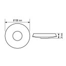 Esylux COMPACT COVER SET 8 WH Abdeck-Set für COMPACT...