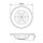 Esylux COMPACT EXPRESS LENS MASK 8 Linsenmaske 8 m EP00429132