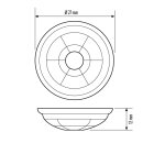 Esylux COMPACT MINI MOUNTING SET 6 Deckeneinbauset...