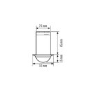 Esylux PD-C 360i/10 mini DT KNXs BK...