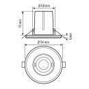 Esylux PD-FLAT 360i/10 DT KNXs ROUND FM WH...