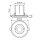 Esylux PD-FLAT 360i/10 DT KNXs ROUND FM WH Deckeneinbau-Präsenzmelder Reichweite Ø 10 m KNX secure fernbedienbar Bis zu 4 Lichtkanäle Bis zu 3 separate Schaltkanäle 2 Logikmodule Weiß EP10451805