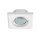Esylux PD-FLAT 360i/10 DT KNXs SQUARE WH Deckeneinbau-Präsenzmelder Reichweite Ø 10 m KNX secure fernbedienbar Bis zu 4 Lichtkanäle Bis zu 3 separate Schaltkanäle 2 Logikmodule Weiß EP10451843