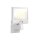 Esylux SUNJA FL TR 7200 827/840 WH LED-Strahler mit umschaltberer Lichtfarbe 2700 K / 4000 K Separat montierbarer Bewegungsmelder als optionales Zubehör EL10810992