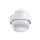 Esylux SUNJA MD 240° 24 IR 1C IP65 WH Bewegungsmelder mit Erfassungswinkel 240° Erfassungsreichweite Ø 24 m Unterkriechschutz zum intelligenten Steuern der LED-Strahler SUNJA FL EL10811050