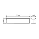 Esylux SLA DIFFUSOR Ersatzdiffusor für Serie SLA mit...
