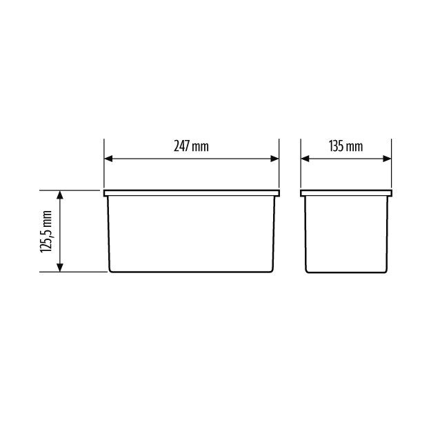 Esylux SLB DIFFUSOR Ersatzdiffusor für Serie SLB mit LiFePO4 Akku inklusive Piktogramm-Satz Weiß EN00032820
